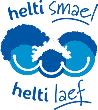 Helti Smael Helti Laef charity logo